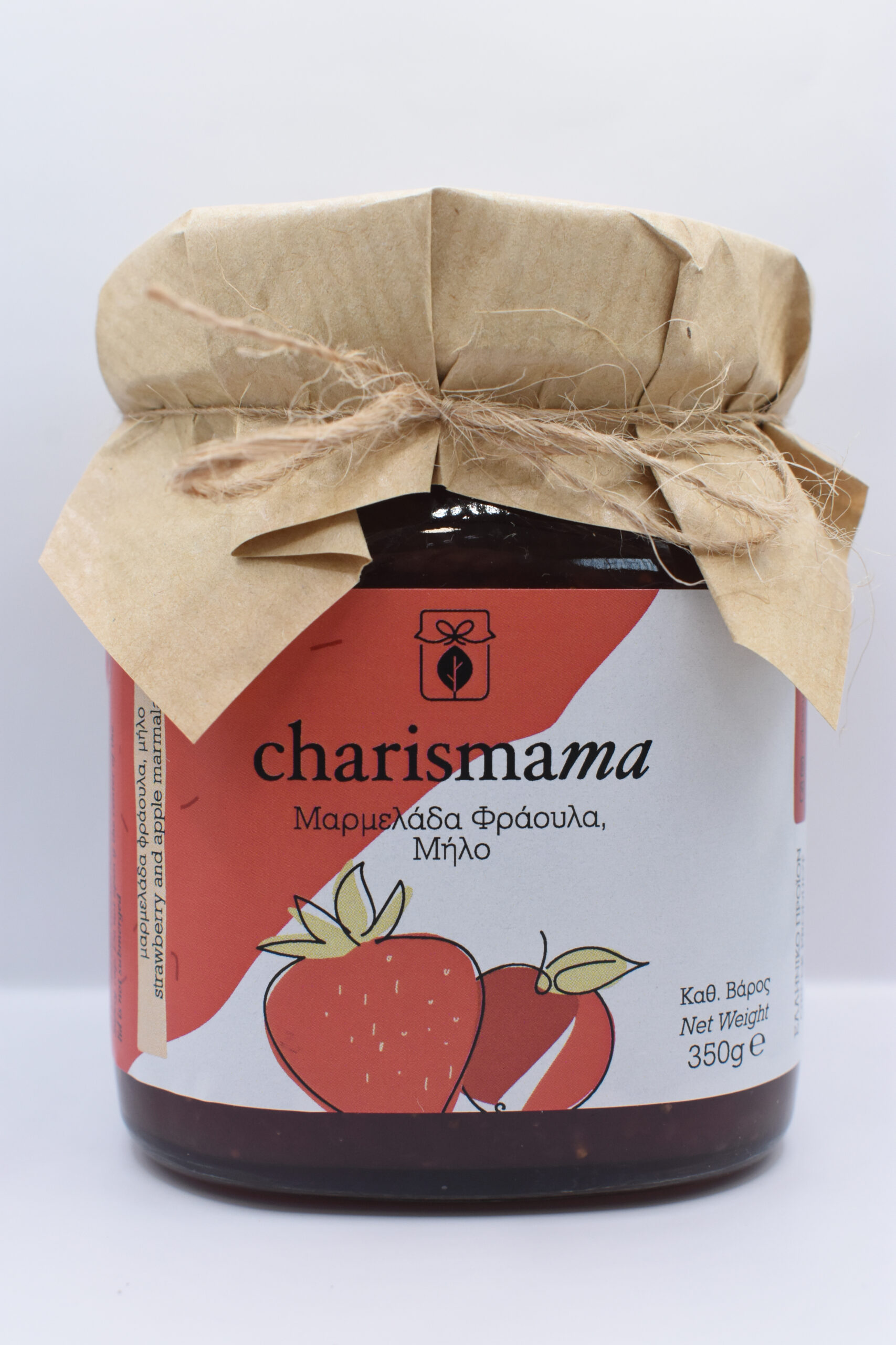Μαρμελάδα Φράουλα, Μήλο 350γρ