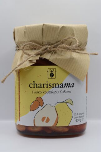 Γλυκό του κουταλιού Κυδώνι, 430γρ