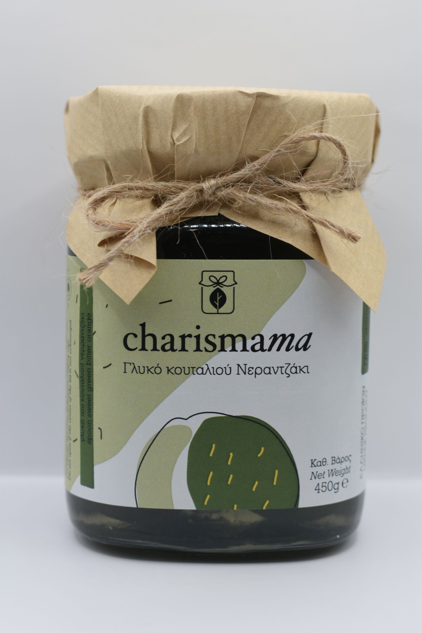 Γλυκό του κουταλιού Νεραντζάκι πράσινο, 450γρ