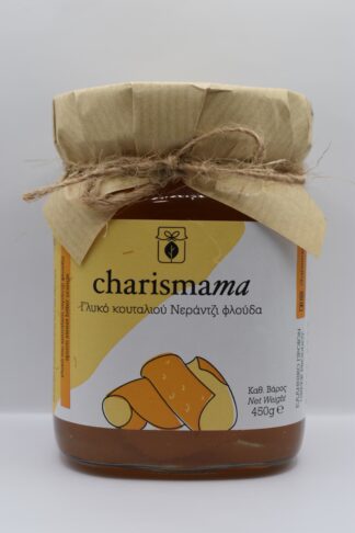 Γλυκό του κουταλιού Νεράντζι φλούδα, 450γρ